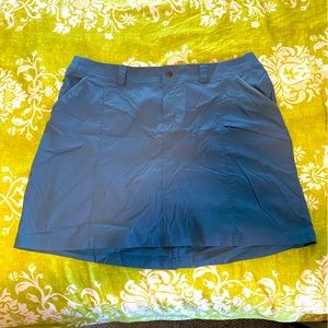 Duluth Trading Plus Size Dry on the fly skort 20W like new